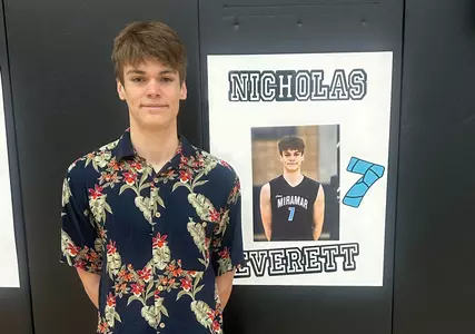 MVB Signs Nicholas Everett