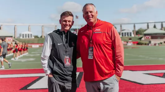 Mick Tidrow and Chris Radican