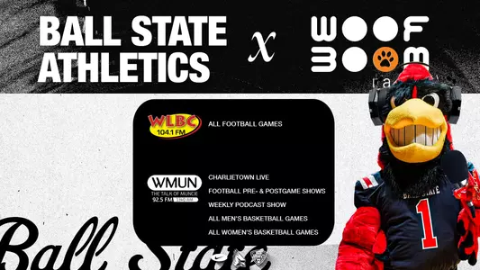 Ball State Athletics, Woof Boom Radio