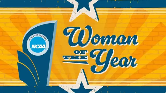 NCAA Woman of the Year Award graphic