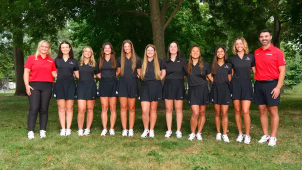 2025-26 Ball State Women's Golf Team