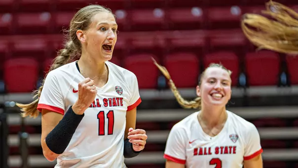 Tiffany Snook Celebrates in Red vs. White match