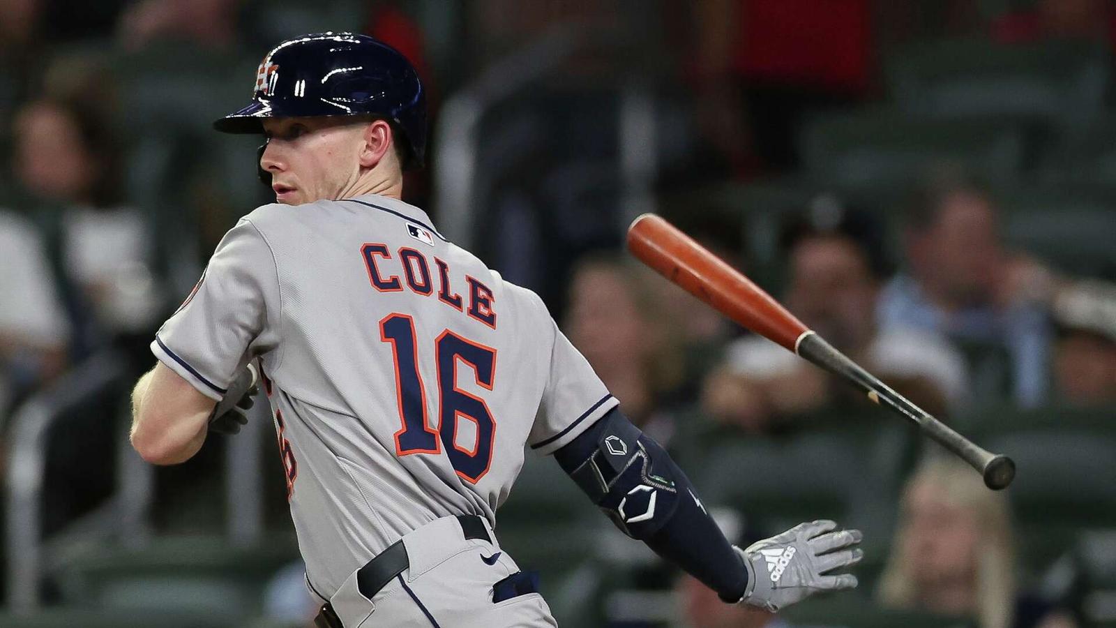 Bat Cole Rd Picture Home Run in First At Bat Highlights Cole's Big Debut - Ball State ...