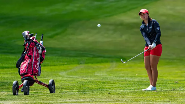 Sarah Gallagher at MAC Championships