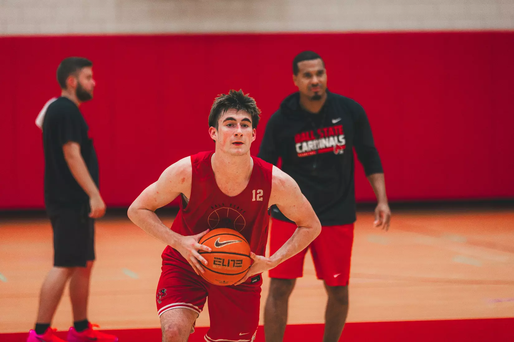 First Official Day of Practice
Shondell Practice Center
September 22, 2025