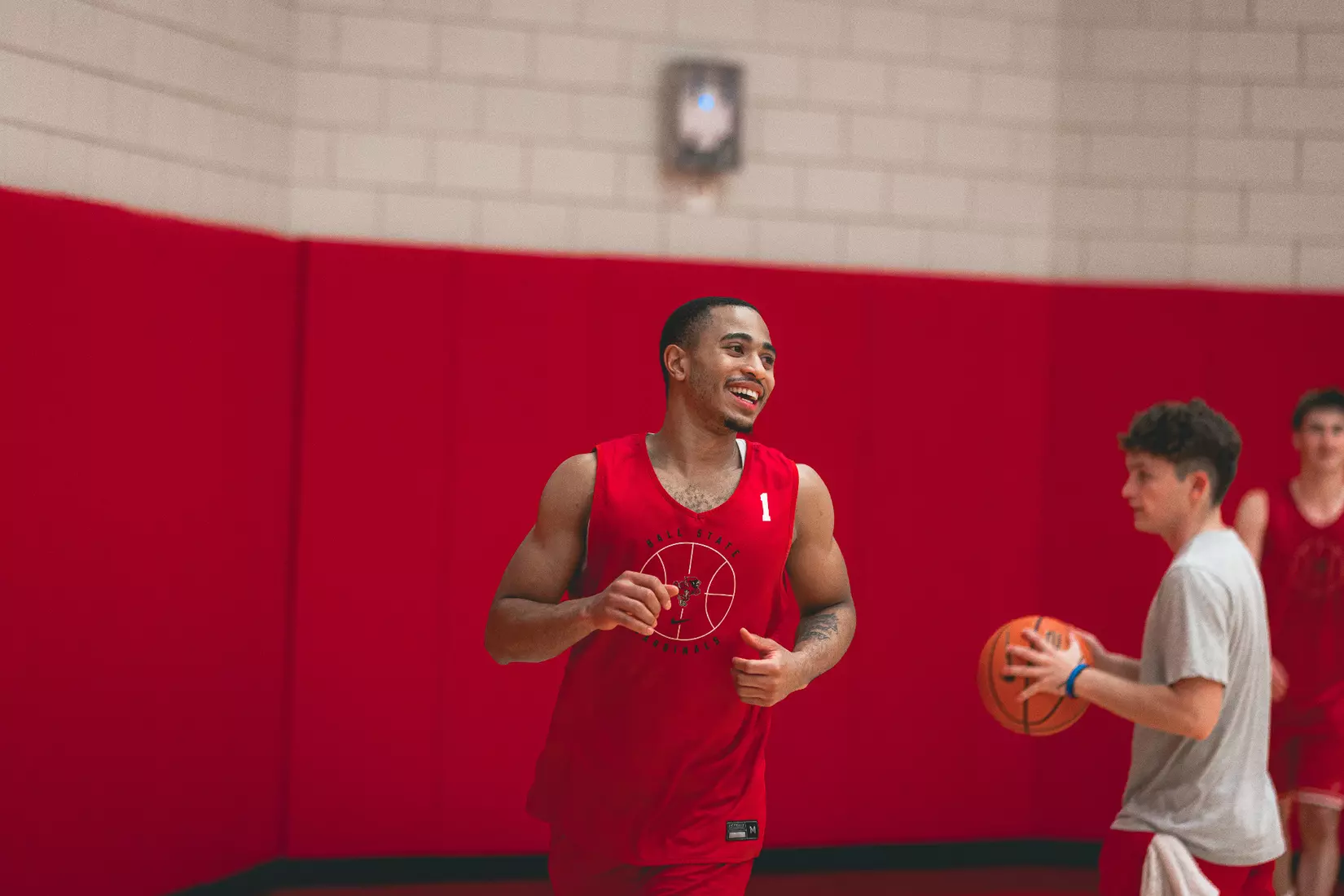 First Official Day of Practice
Shondell Practice Center
September 22, 2025