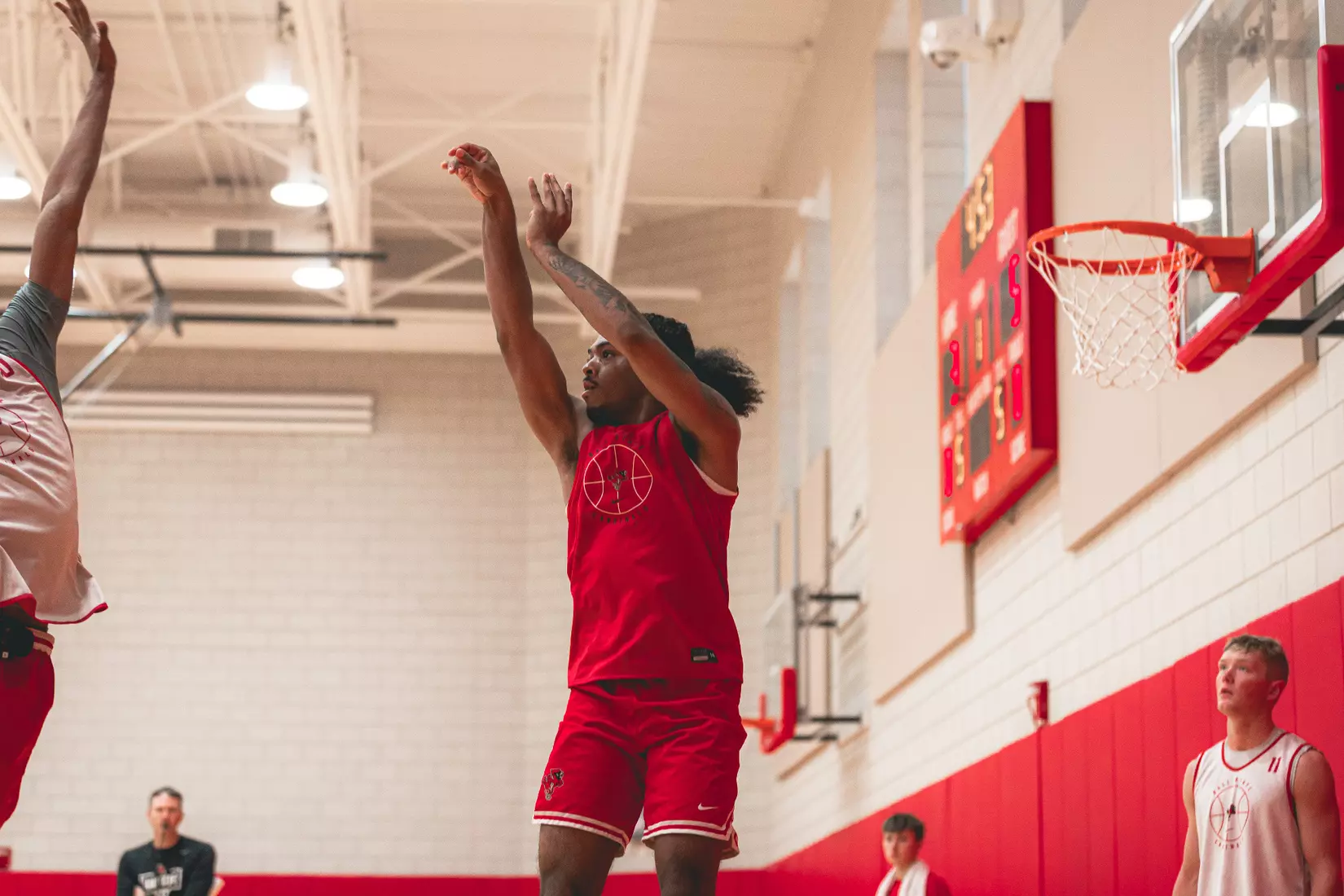 First Official Day of Practice
Shondell Practice Center
September 22, 2025