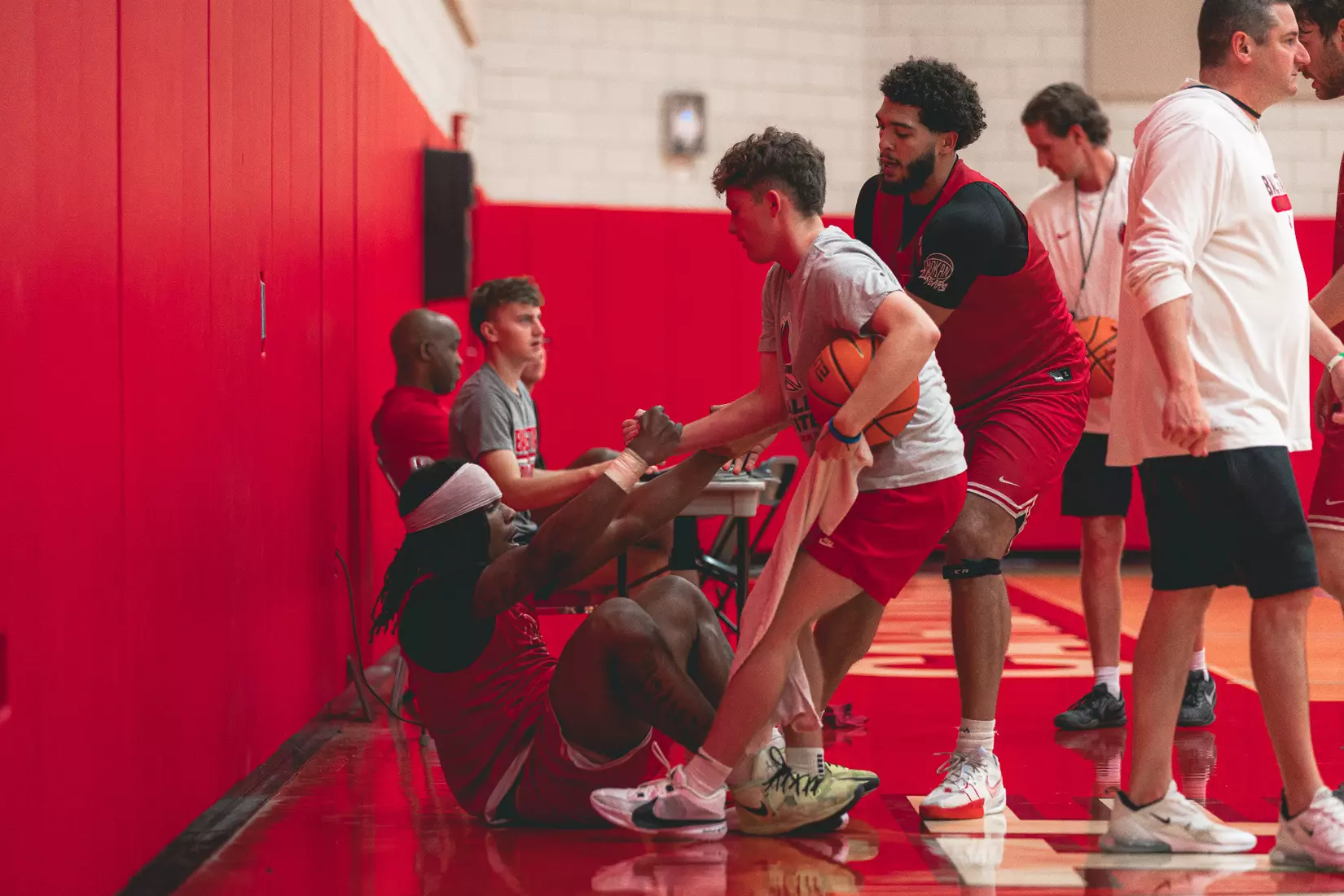 First Official Day of Practice
Shondell Practice Center
September 22, 2025