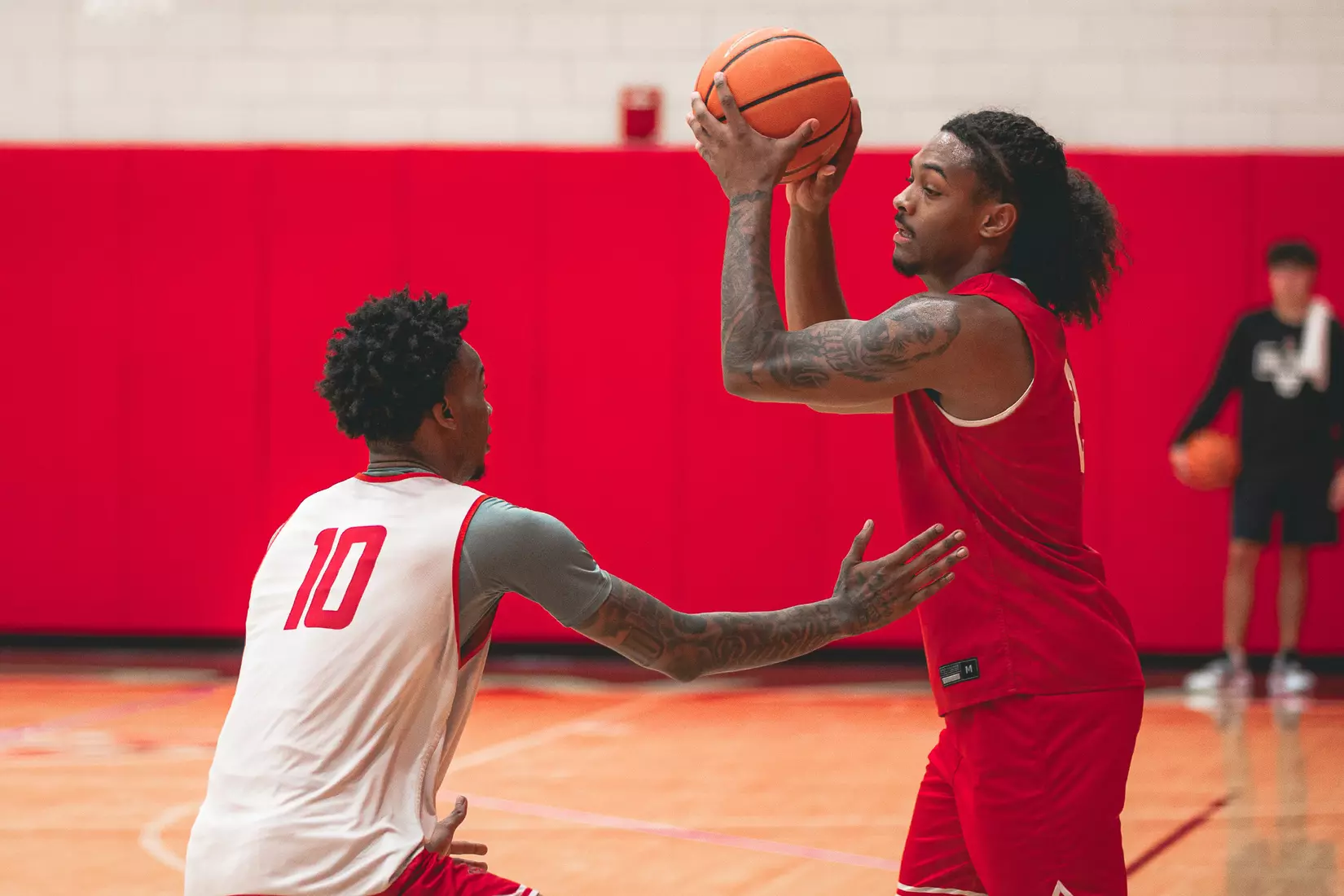 First Official Day of Practice
Shondell Practice Center
September 22, 2025