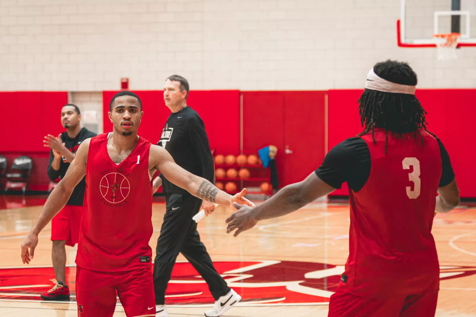 First Official Day of Practice
Shondell Practice Center
September 22, 2025