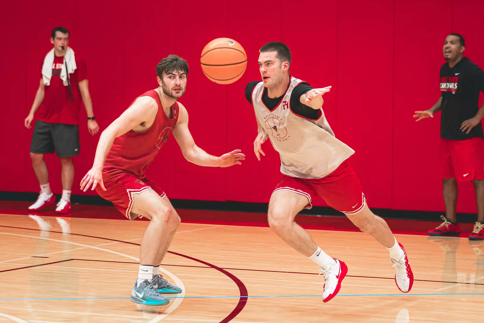 First Official Day of Practice
Shondell Practice Center
September 22, 2025