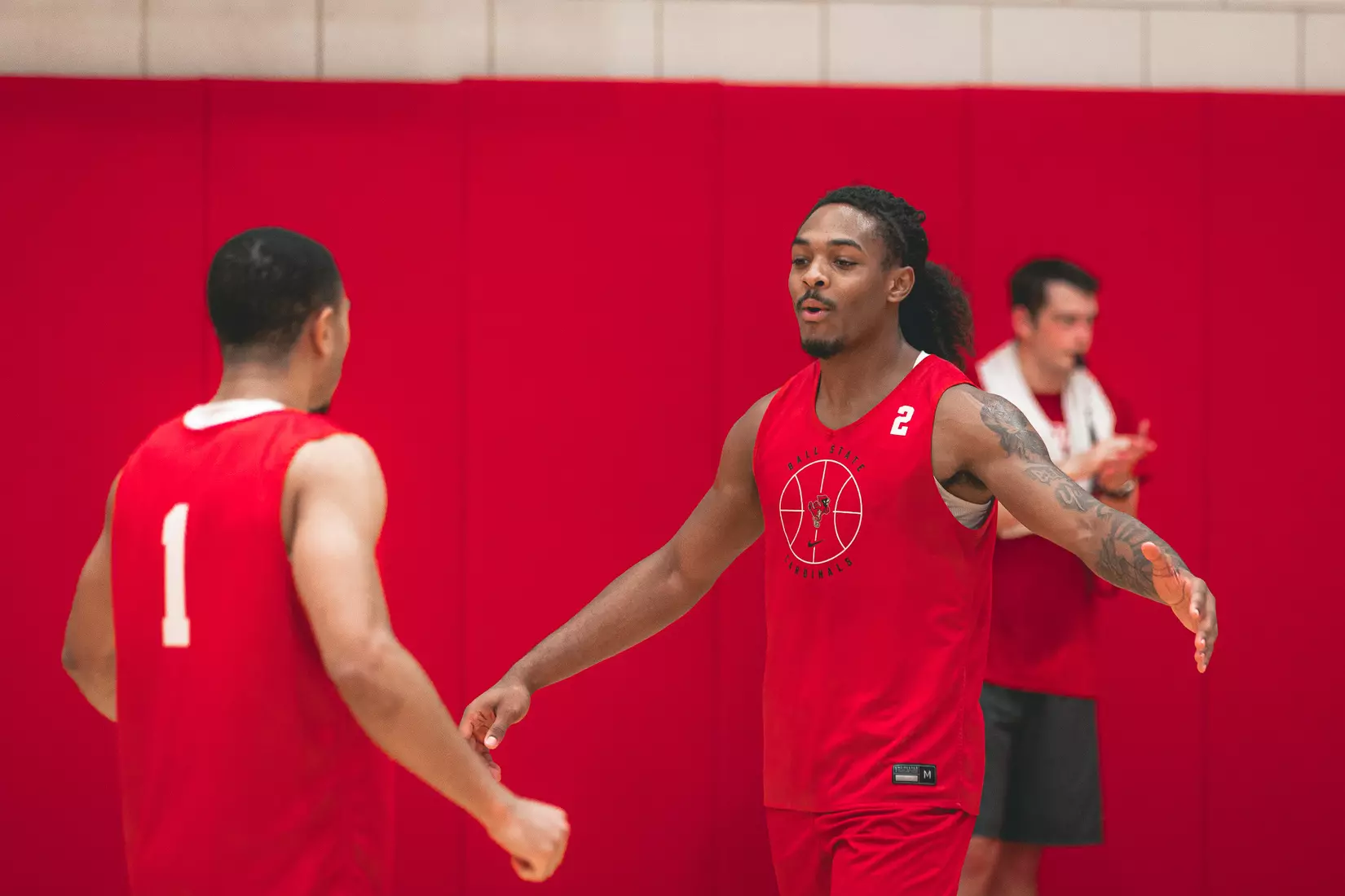 First Official Day of Practice
Shondell Practice Center
September 22, 2025