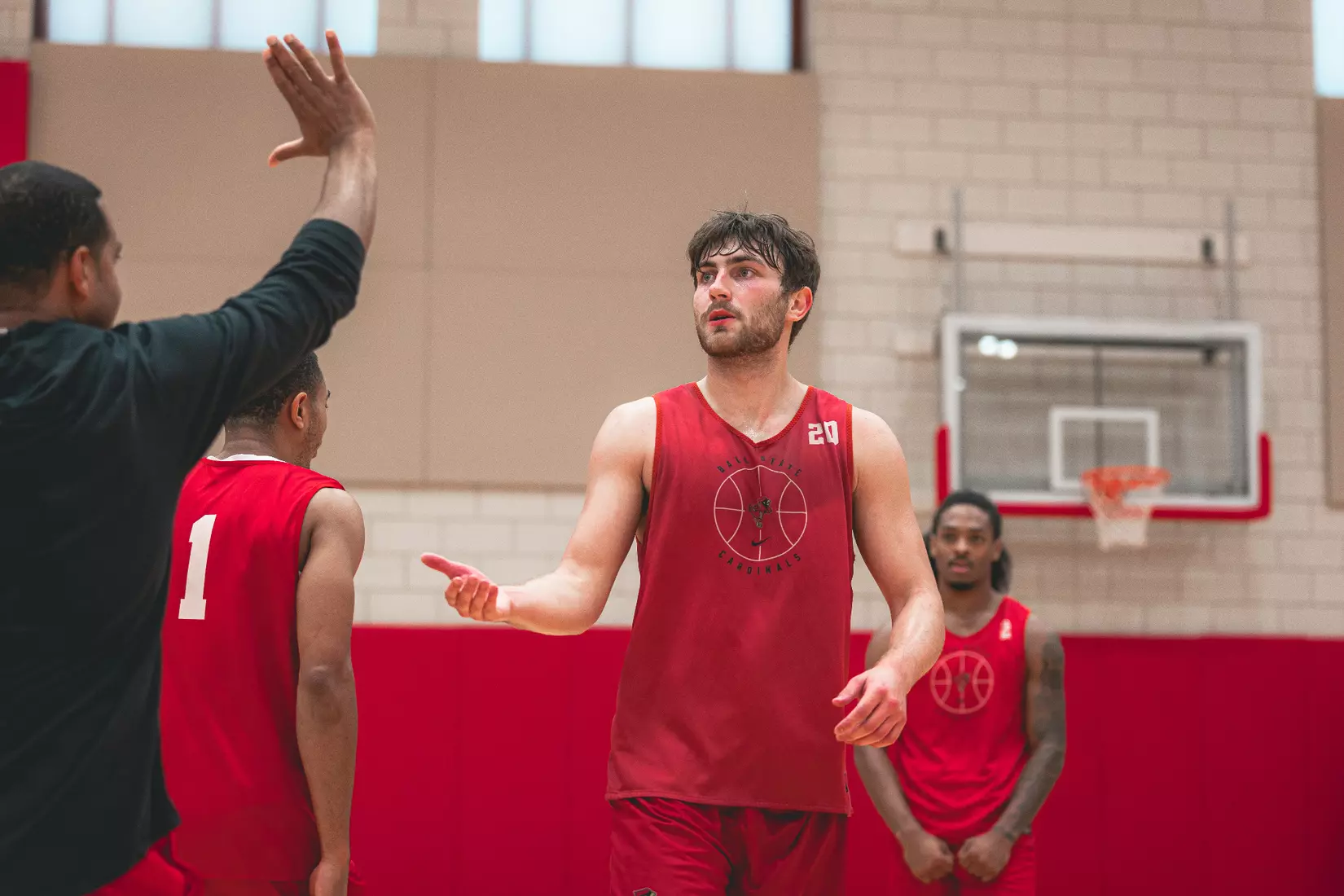 First Official Day of Practice
Shondell Practice Center
September 22, 2025