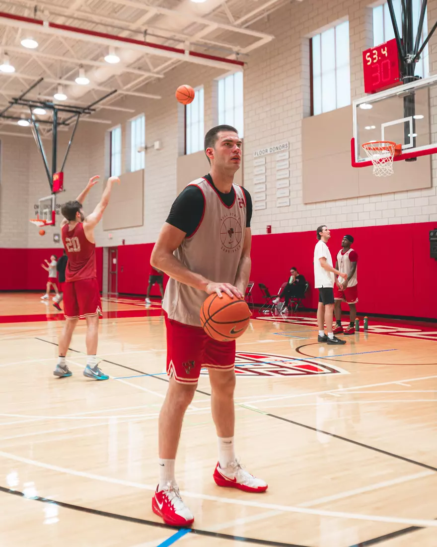 First Official Day of Practice
Shondell Practice Center
September 22, 2025