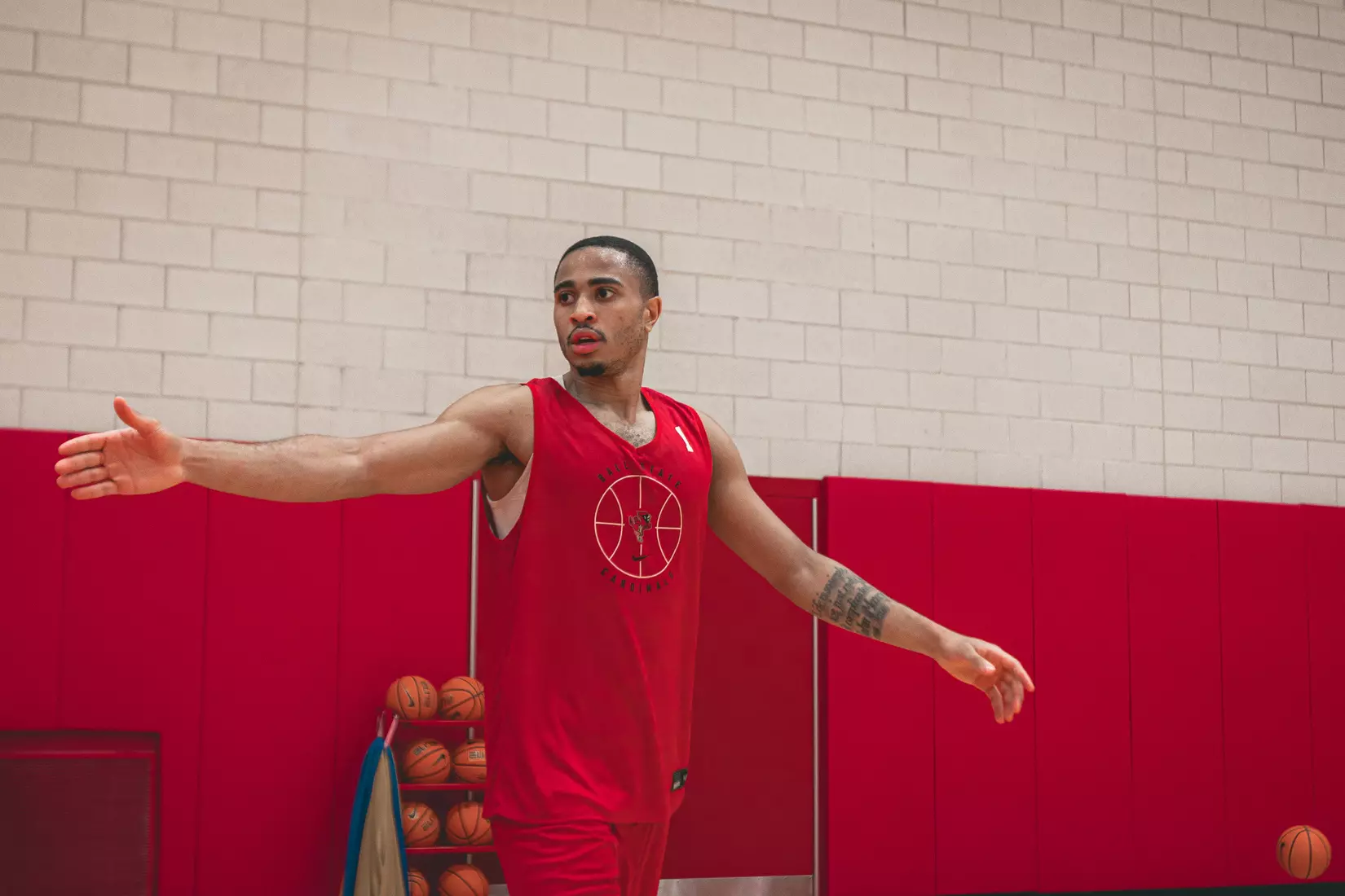 First Official Day of Practice
Shondell Practice Center
September 22, 2025