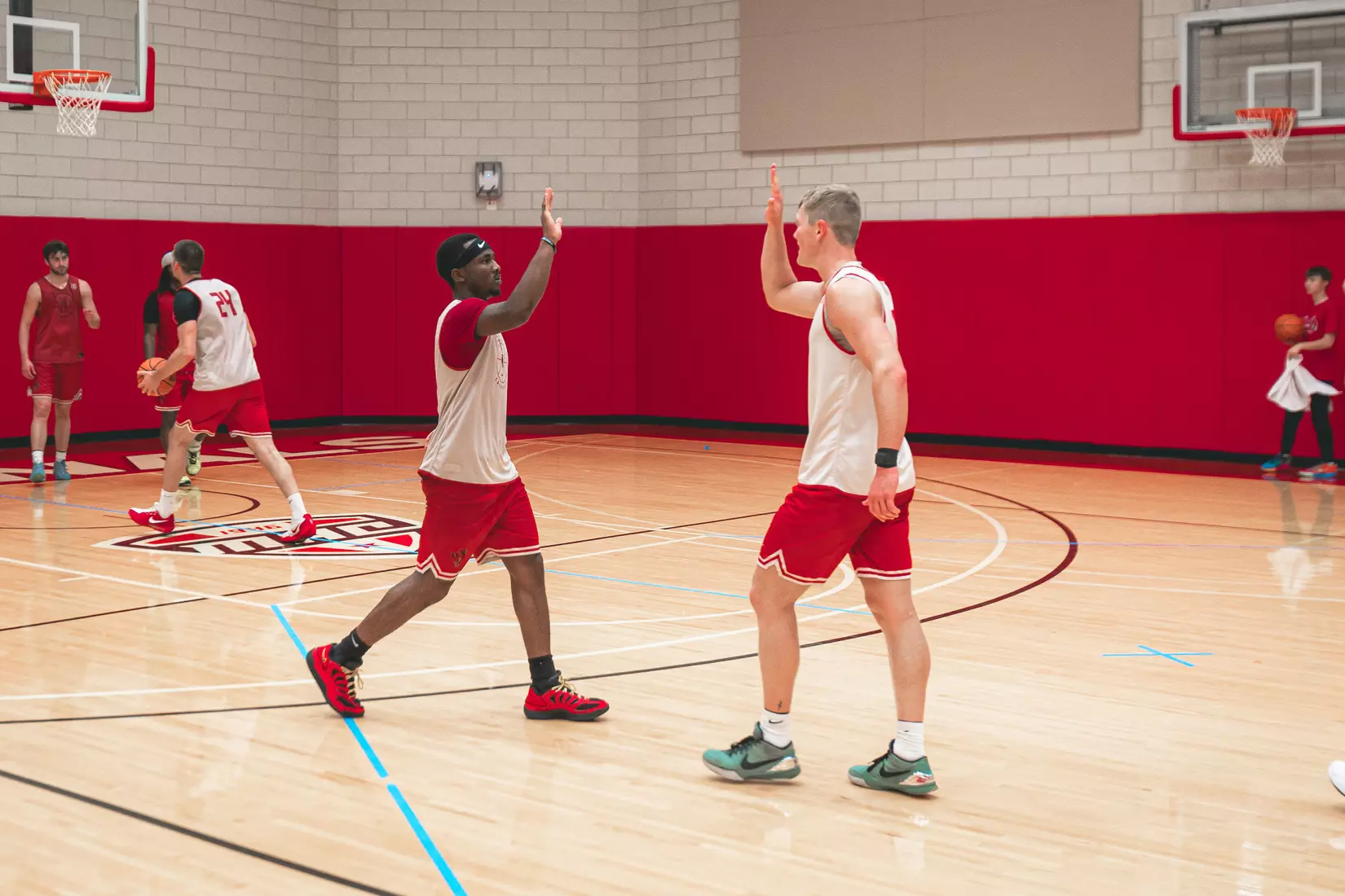 First Official Day of Practice
Shondell Practice Center
September 22, 2025