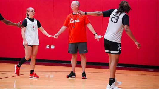 WBB 25 practice