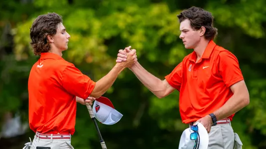 Samuel Harris and Luke Johnston