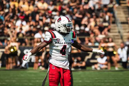 Eric McClain at Purdue