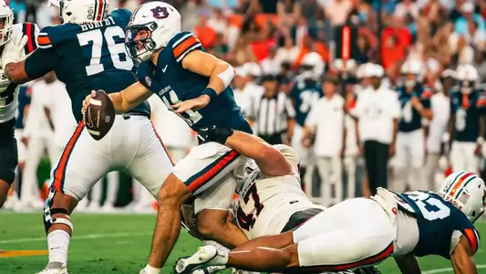 Drew Hughes sack