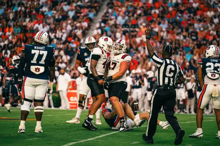 Nathan Voorhis, Drew Hughes at Auburn 09-06-2025
