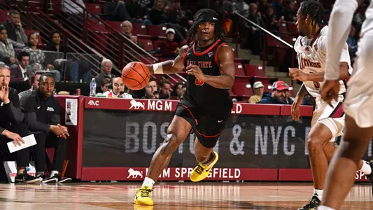 Davion Hill at UMass