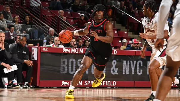 Davion Hill at UMass