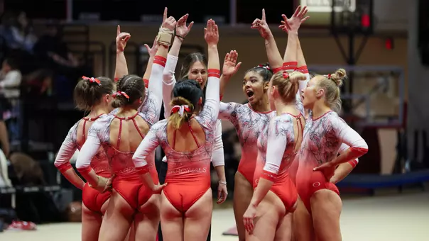 Gymnastics Team on Squishmallows Day