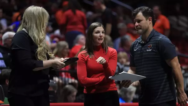 Kelli Miller Phillips discusses the match with Brad Kline and Darcy Dorton