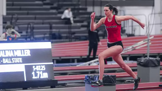 Malina Miller - high jump