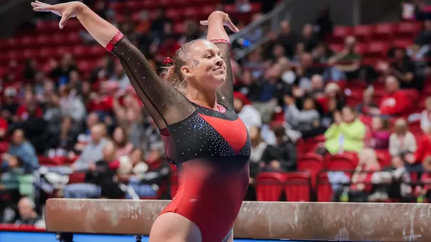 Lindsay Fuller on Beam vs. Bowling Green