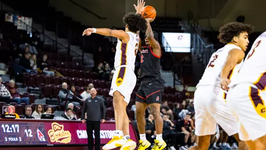 Davion Hill at Central Michigan