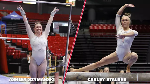 Ashley Szymanski and Carley Stalder sweep MAC Weekly Awards