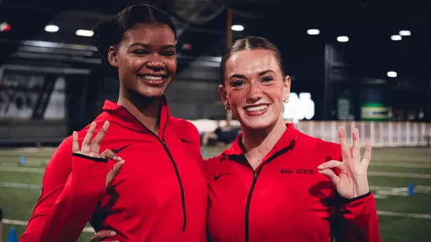 Phaelin Jones and Kendra Keesling