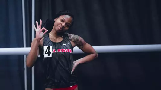 Laya'Lapri Ratney posed