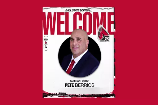 Ball State softball welcomes assistant coach Pete Berrios to the staff.