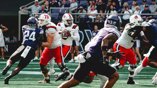 Keldric Luster at Northwestern