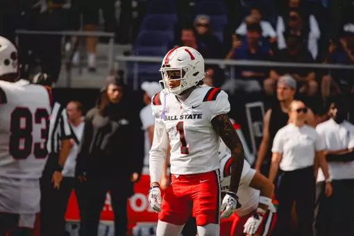 Donovan Hamilton at Northwestern