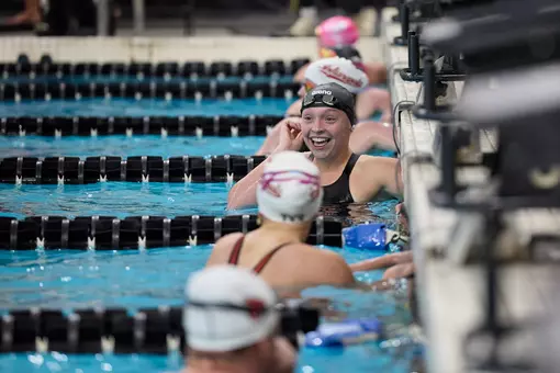 Alexa Von Holtz at Indiana Intercollegiates 10/24/2026