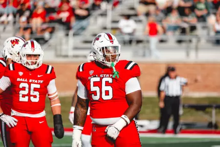 Ameir Glenn Stand on Field vs. Sacramento State 10/24/2026