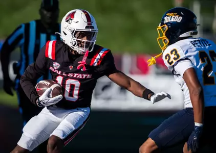 Jamarion McDougle versus Toledo 10/3/26