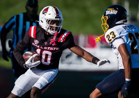 Jamarion McDougle versus Toledo 10/3/26