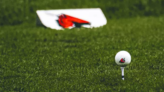 Golf Ball On Tee at Delaware Country Club