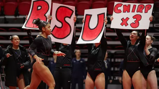 Alauna Simms Floor vs. Kent State & Illinois State