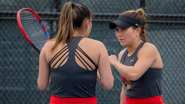 Izzy and Sarah Doubles