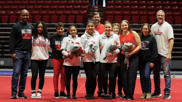 2026 Ball State Gymnastics Seniors