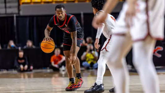 Devon Barnes at Campbell