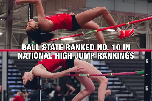 National High Jump Rankings - No. 10