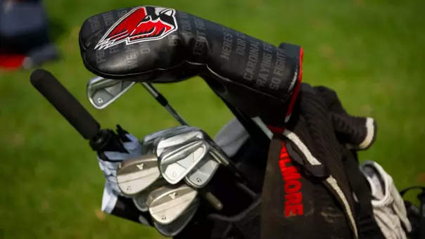 Ball State Golf bag - Happy Gilmore