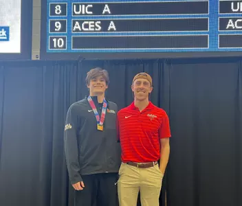 Zach Shaddy MVC Championships